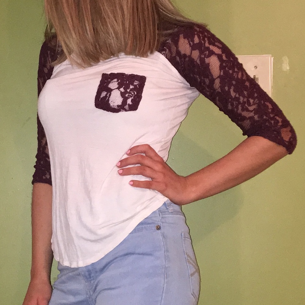 xsmall Empcyre laced tee